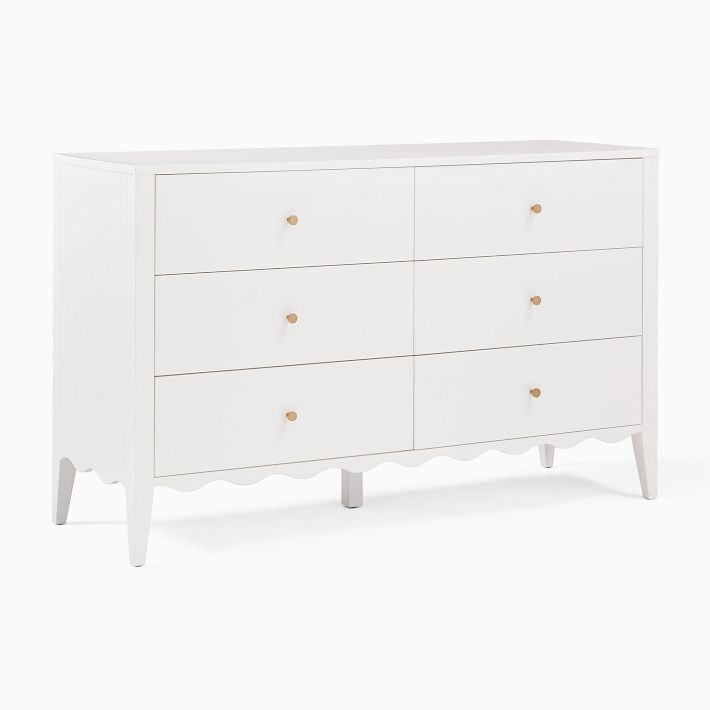 Daisy 6-Drawer Dresser (55") | West Elm (US)