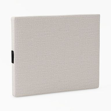 Smart Square No Nails Dorm Headboard | Pottery Barn Teen