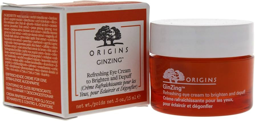 Origins Ginzing Refreshing Eye Cream To Brighten and Depuff for Unisex - 0.5 Oz Eye Cream, 0.5 Ou... | Amazon (US)