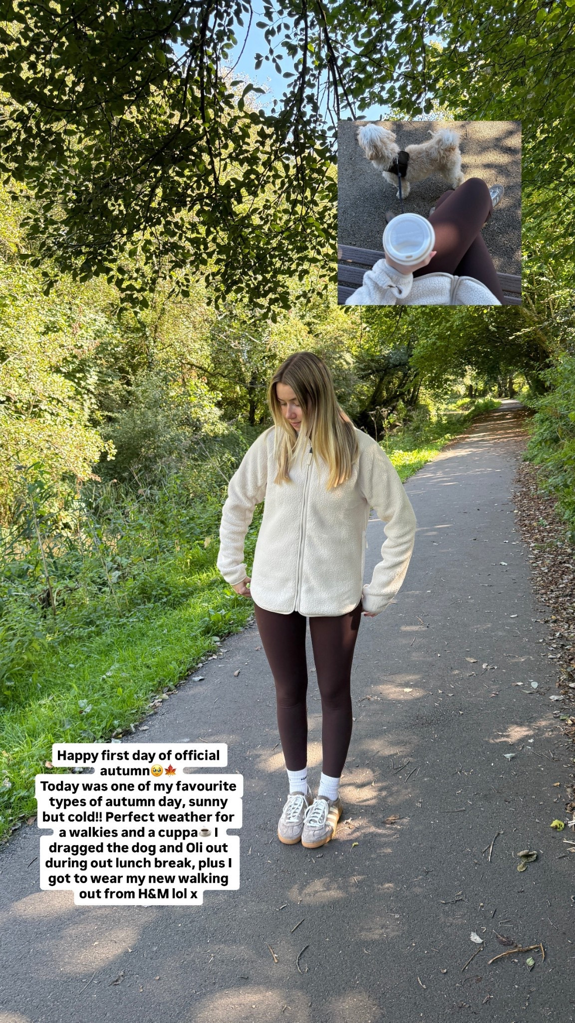 Autumn walk outfit x