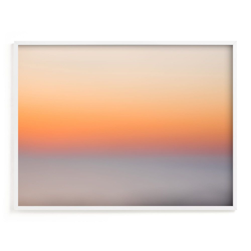 Summer Sunset II Framed Wall Art by Minted for West Elm | West Elm (US)