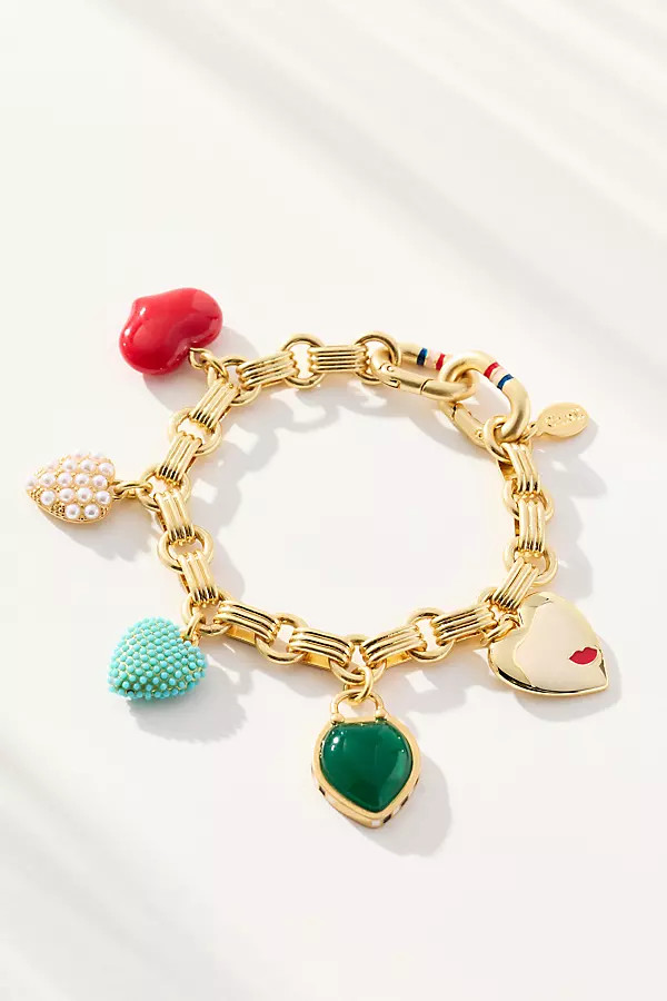 Clare V. Le Heartbreaker Bracelet | Anthropologie (US)