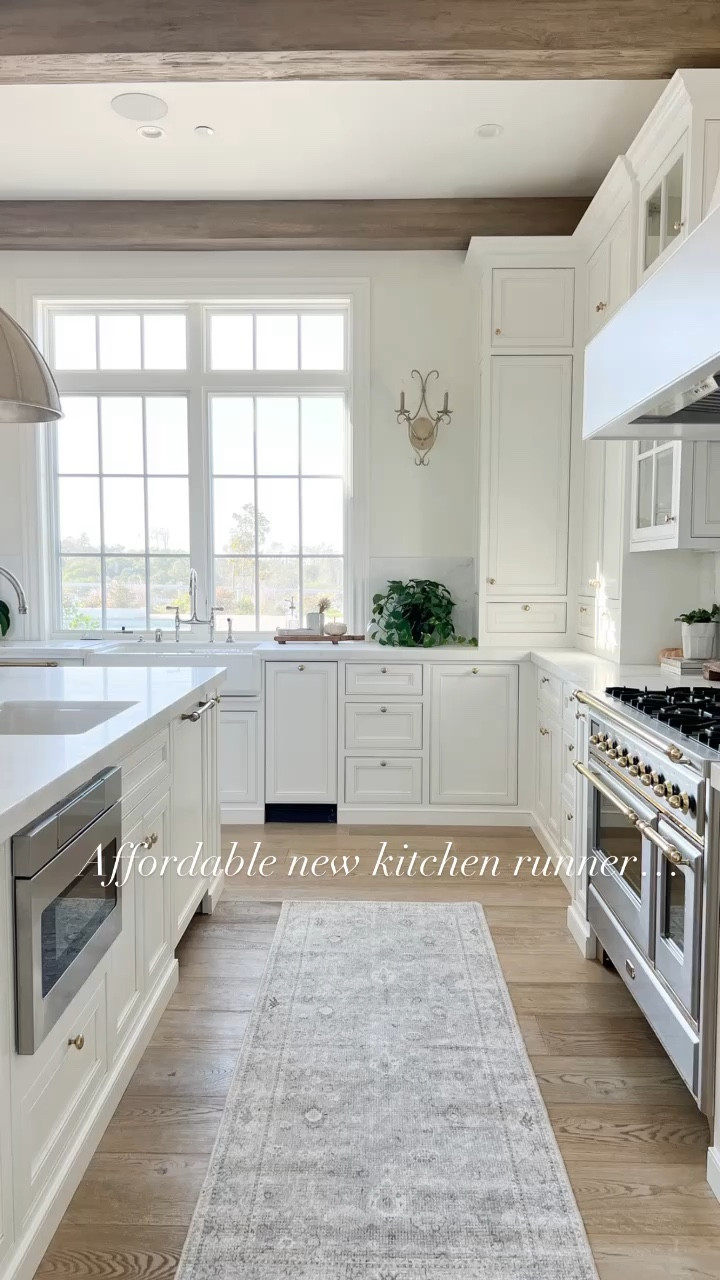 Love my new affordable kitchen runner!  The perfect neutral rug!

#LTKhome