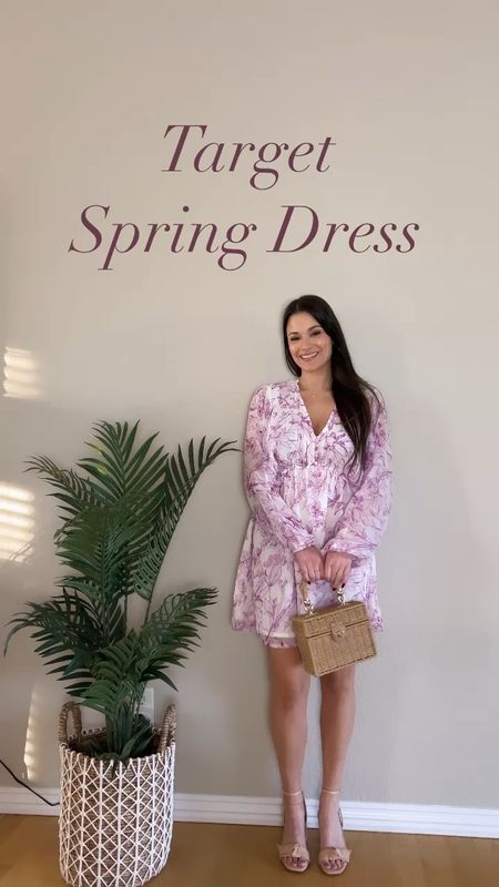 I can’t get over how perfect this dress is for spring 🌷
It’s lightweight, flowy, and oh so feminine 🩷

#springdress #easterdress #targetdress #targetfashion #targetfashionfinds #targetspring #springstyle #dressinspo #reels #outfitinspo 

Floral spring dress, spring dress, spring outfit inspo, spring style, Easter dress, floral dress, target dress, target spring collection, new at target, target must haves, target fashion favorites, target style

#LTKSpringSale #LTKSeasonal #LTKfindsunder50