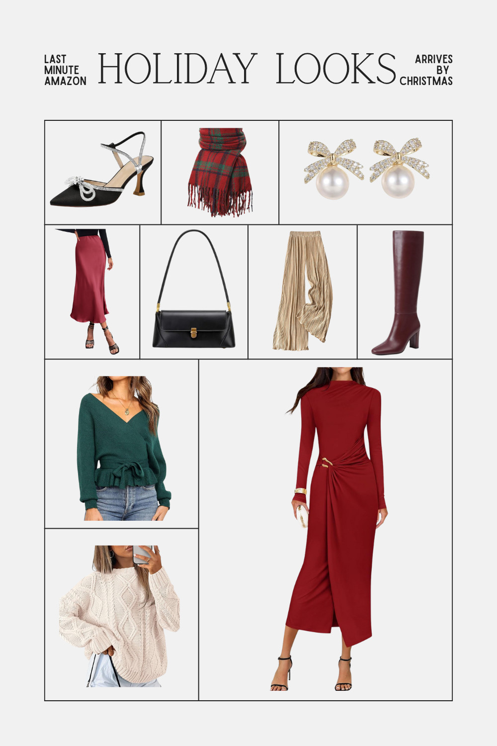 Amazon holiday outfits that will arrive before Christmas 🎄✨

#LTKHoliday #LTKStyle #LTKGiftGuide #AmazonFashion #AmazonFinds #HolidayOutfits #ChristmasOutfits #FestiveStyle #HolidayStyle #WomensFashion #AmazonPrime #LastMinuteLooks #HolidayReady #WinterStyle #OutfitInspo 

 #LTKHoliday #LTKOver40 #LTKFindsUnder50
