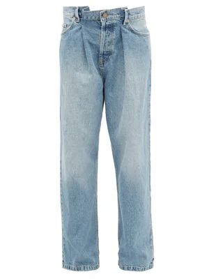 Fold dad baggy boyfriend jeans | Matches (UK)