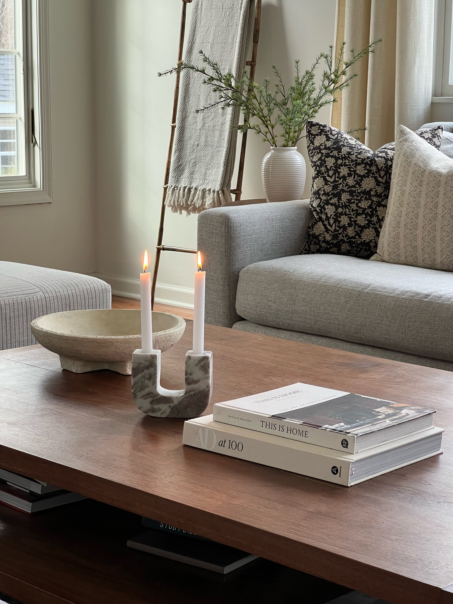 Target marble candle holder, coffee table decor 

#LTKhome