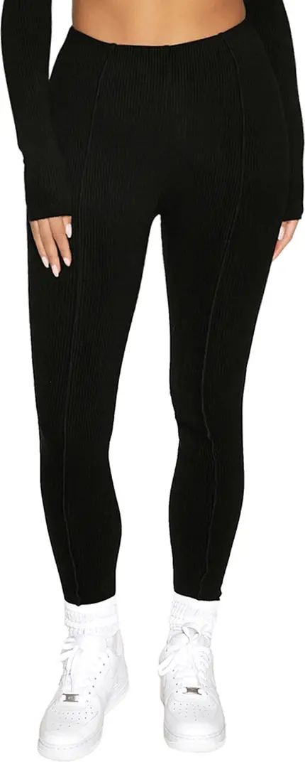 All Snatched Everything Rib Knit Leggings | Nordstrom