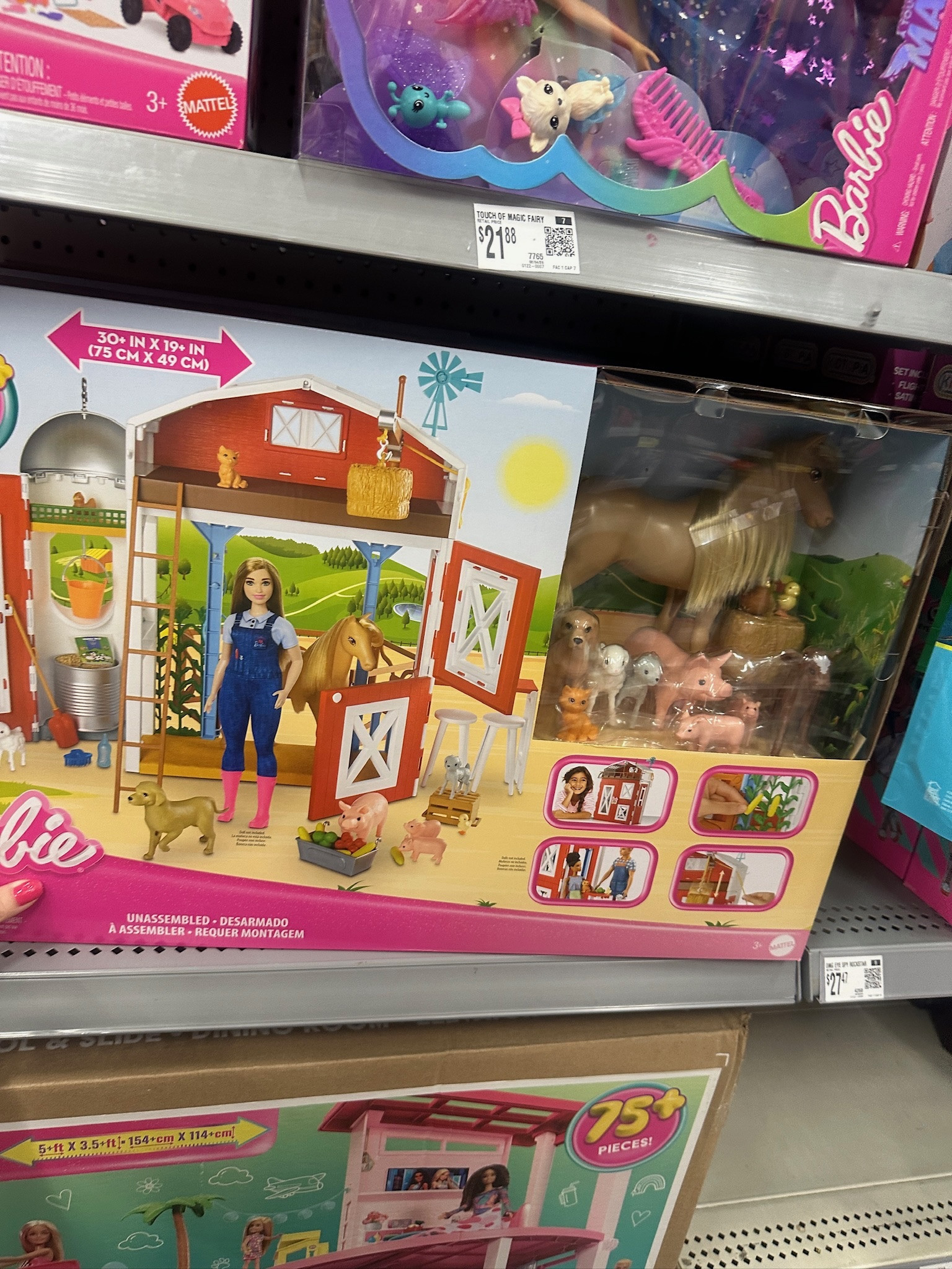 Who’s Grands or Kiddos love horses and Barbie like mine do?

#LTKdayinmylife #LTKmomlife #LTKKids