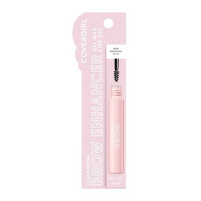COVERGIRL Clean Fresh Brow Enhancer Gel Wax - 100 Clear - 0.18 fl oz | Target