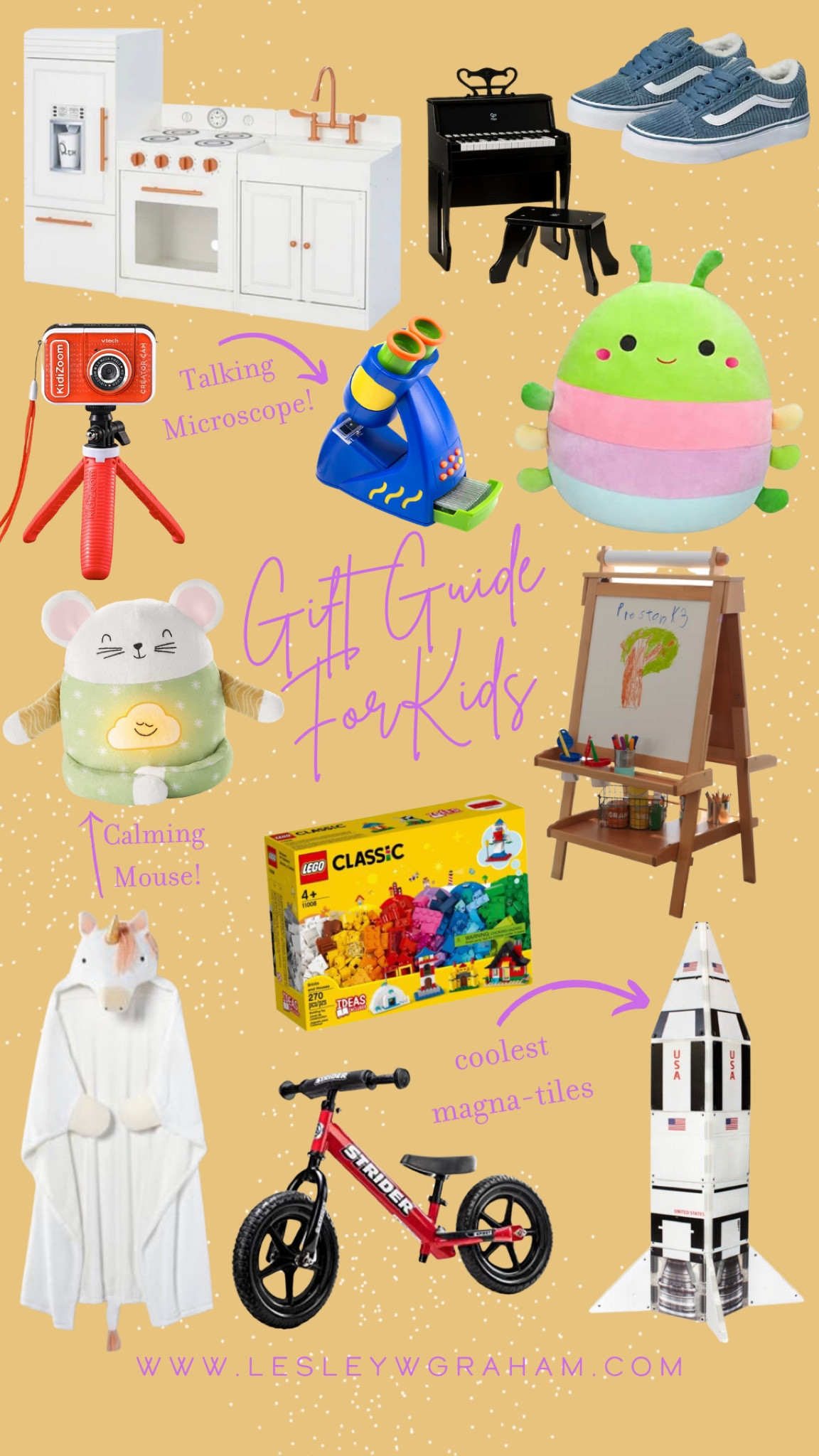Gift Guide for Littles!

#LTKHoliday #LTKkids #LTKGiftGuide