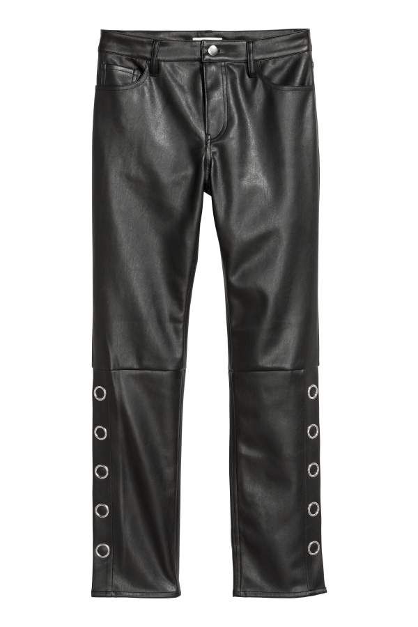 Faux Leather Pants | H&M (US)