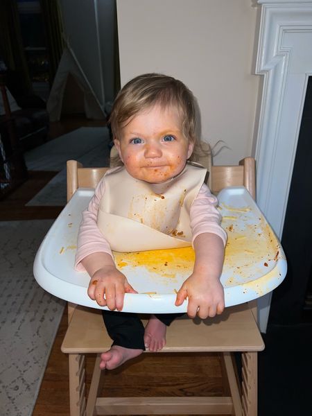 Spaghetti night is always her favorite!
.
Highchair, teepee, bib, baby gift, baby items, gifts for kids, gift idea, gift guide 

#LTKGiftGuide #LTKbaby