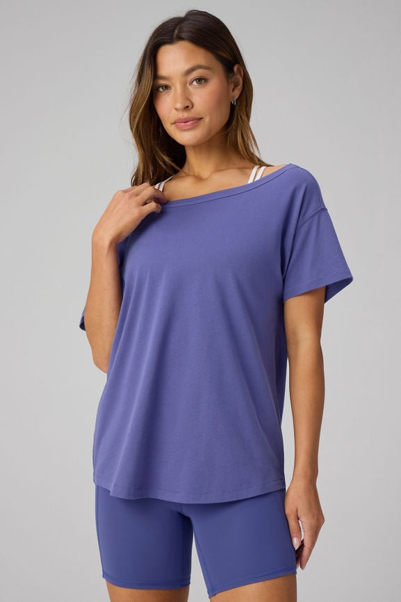 100% Cotton Oversized Tee | Fabletics