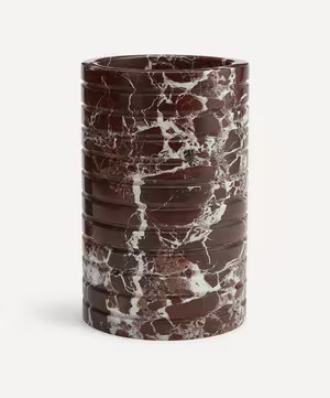 Pavel Red Marble Wine Cooler | Liberty London (UK)