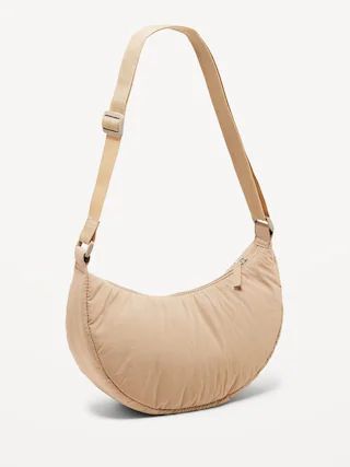 Crescent Crossbody Bag for Women$16.99Best Seller136 Ratings Image of 5 stars, 4.53 are filled136... | Old Navy (US)