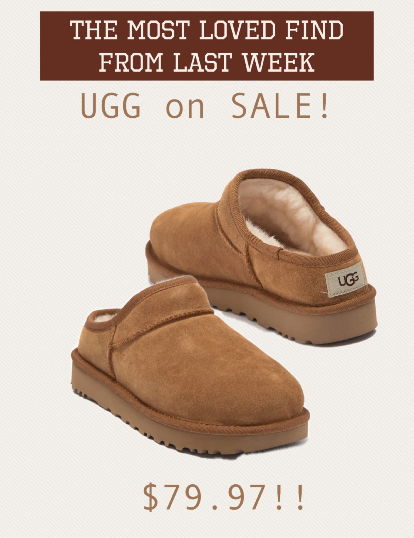 Suede discount classic slipper