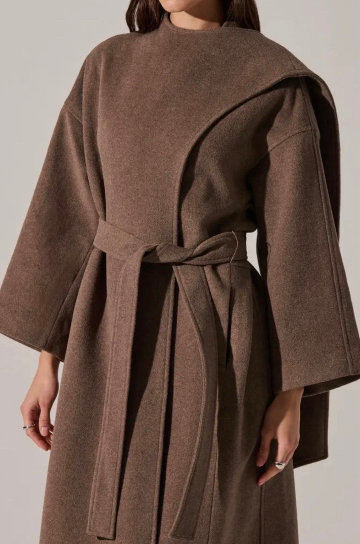 Coat
Love the shape!
Winter Outfit 