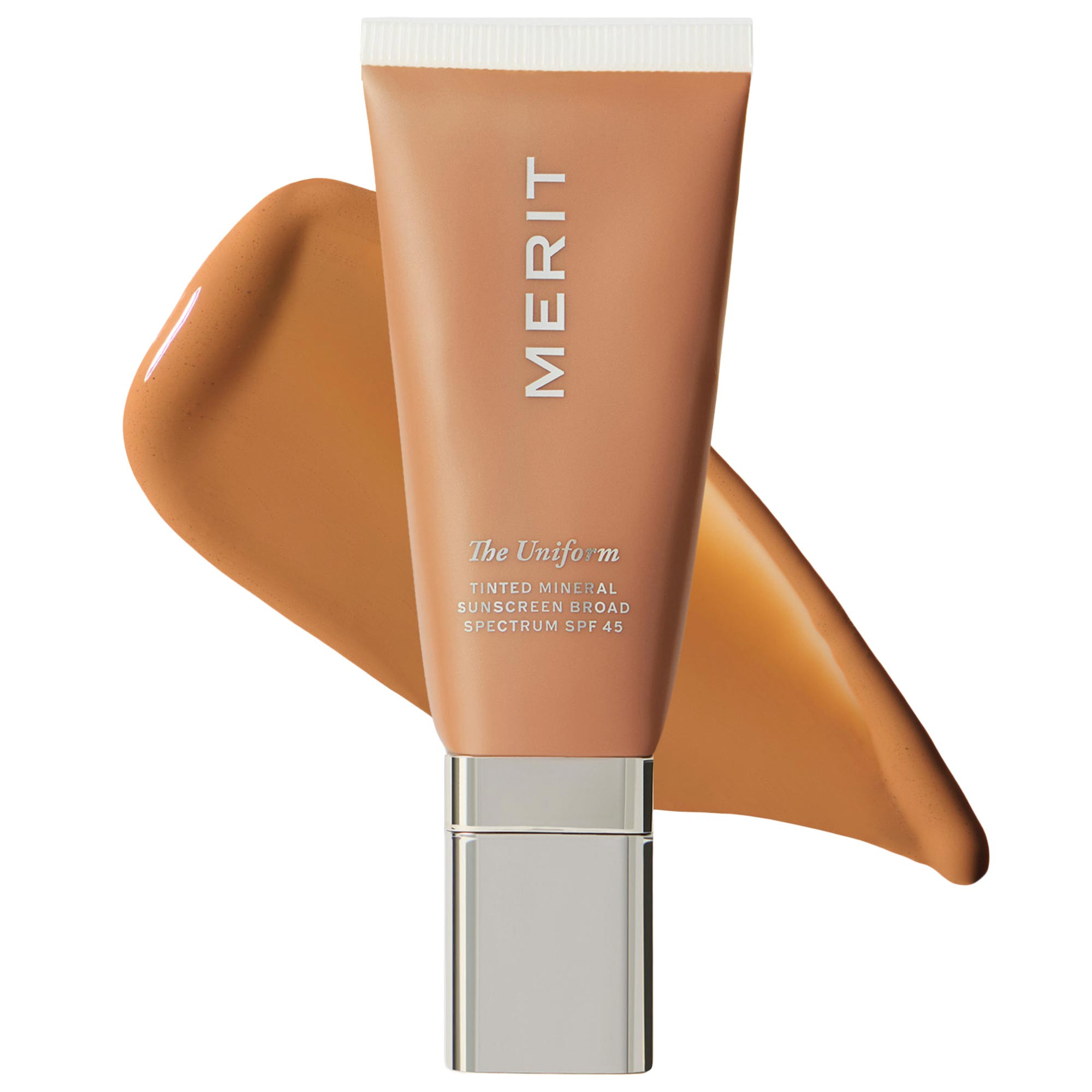 MERIT Écran solaire minéral teinté à large spectre FPS 45 The Uniform 12 1.7 oz/50 mL | Sephora (US)