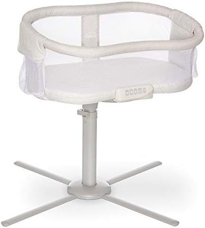 HALO BassiNest Swivel Sleeper, Bedside Bassinet, Soothing Center with Nightlight, Vibration and S... | Amazon (US)