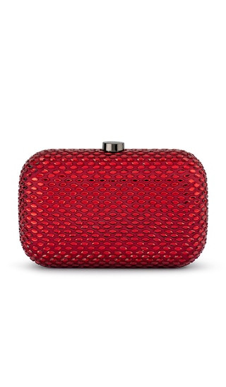 Brooks Clutch in Burgundy | Revolve Clothing (Global)