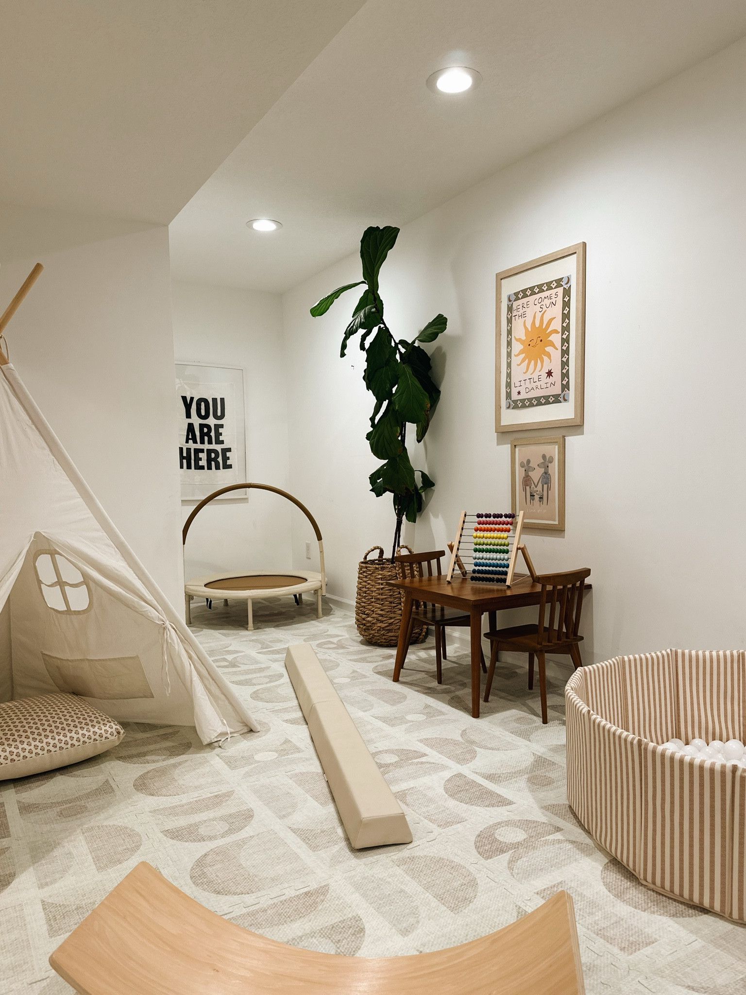 The kids playroom ✨