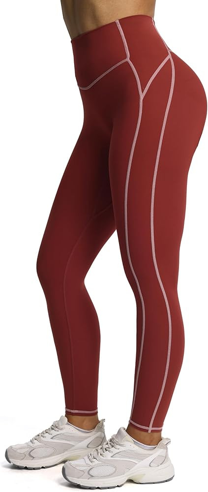 Aoxjox Workout Leggings for Women High Waisted Lexi Lined Exercise Athletic Gym Fitness Yoga Pant... | Amazon (US)