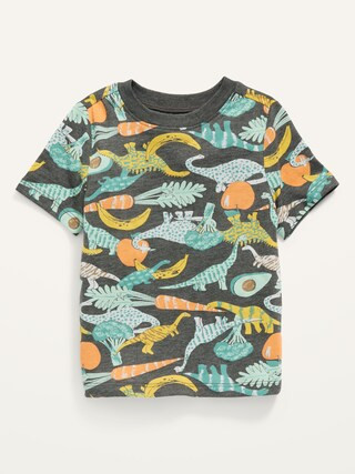 Short-Sleeve Printed Tee for Toddler Boys | Old Navy (US)