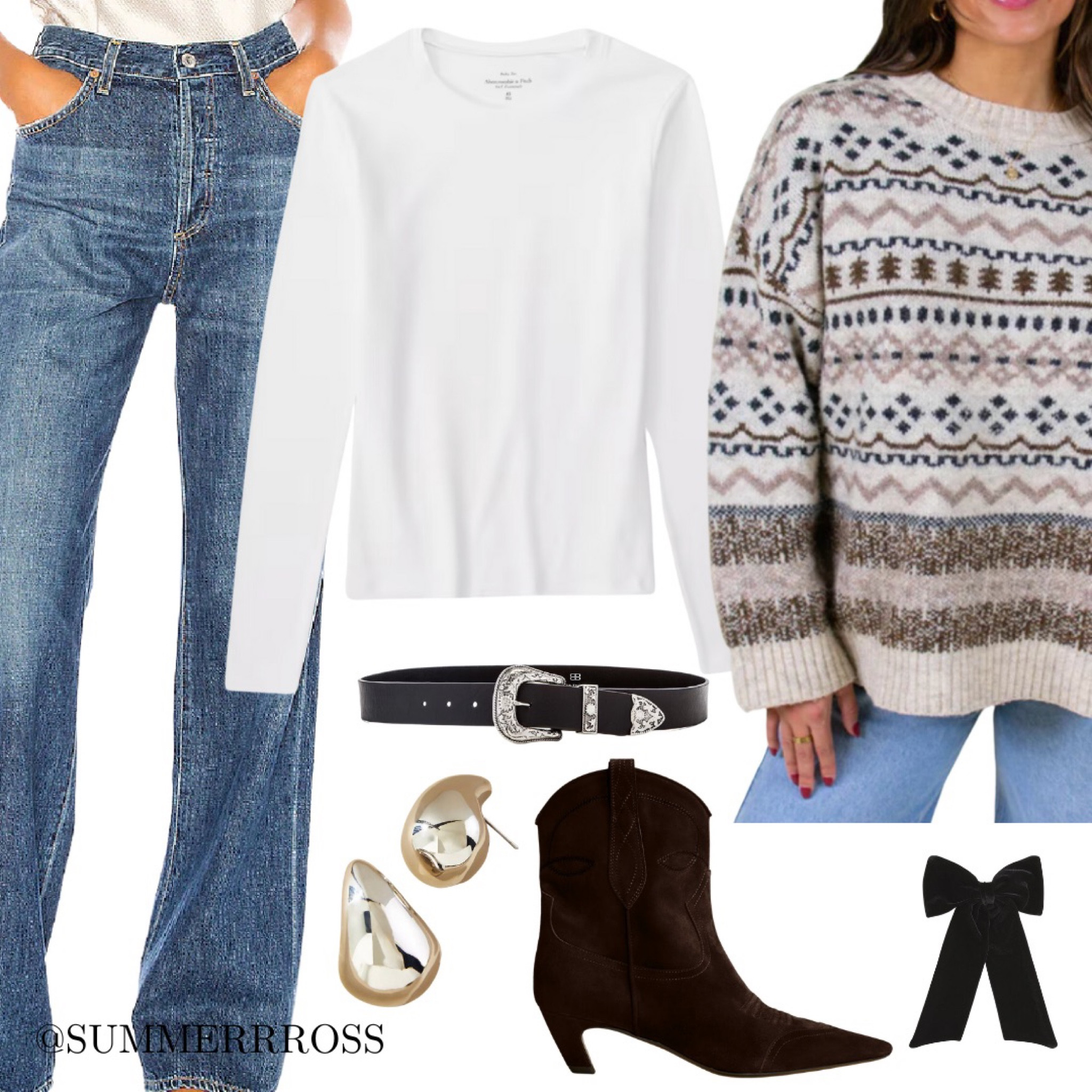 Fall/winter 2023 outfit inspo ⛅️