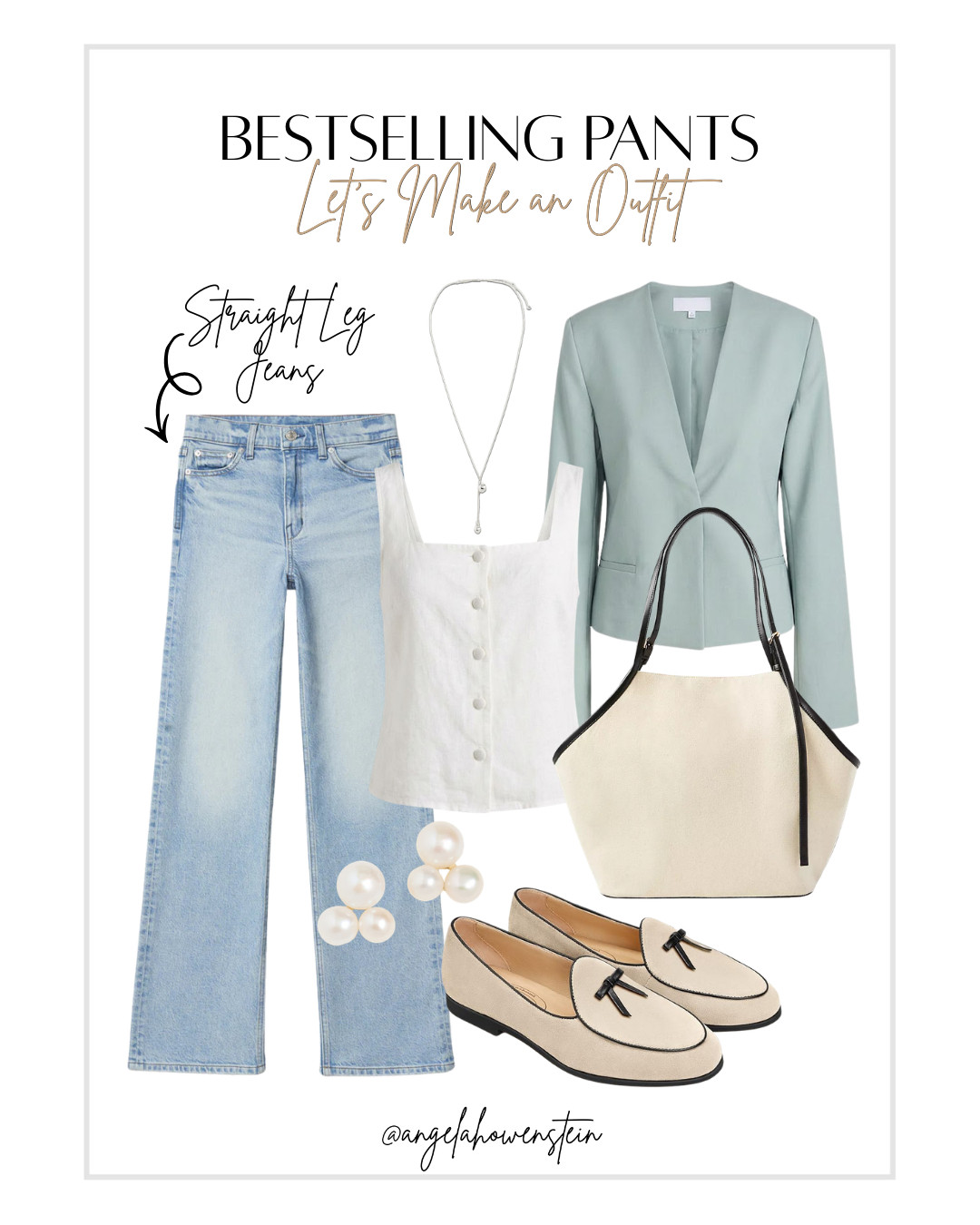 The refined casual uniform. A bestselling denim paired with soft, structured layers for an effortlessly polished aesthetic. A masterclass in understated sophistication.

#LTKstyle #LTKunder100 #ModernMinimalism #EffortlessChic #CapsuleWardrobe #RefinedStyle #SpringEdit #JeansStyle 

 #LTKootd #LTKBeauty #LTKTravel