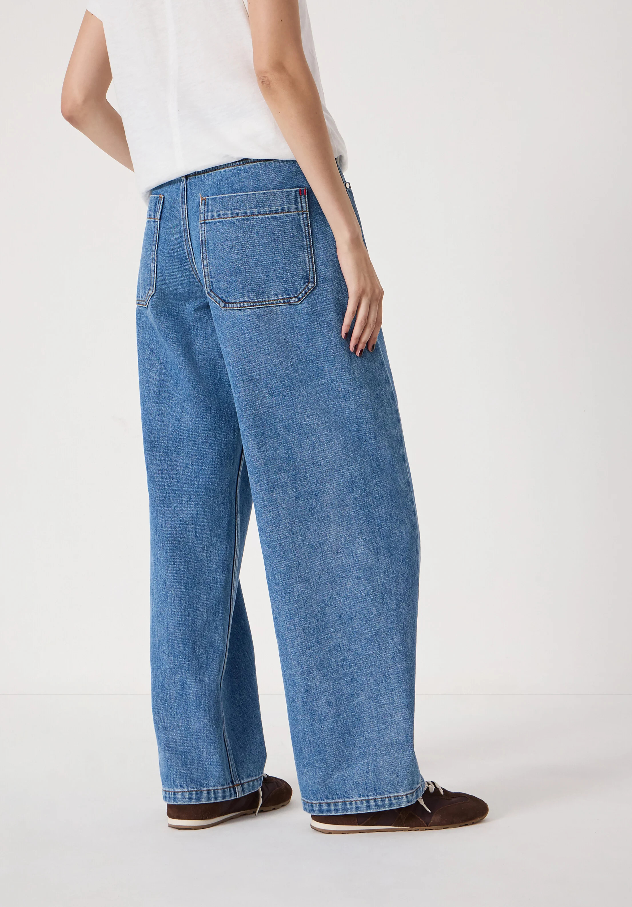 Saskia Straight Seamed Jeans | Hush UK