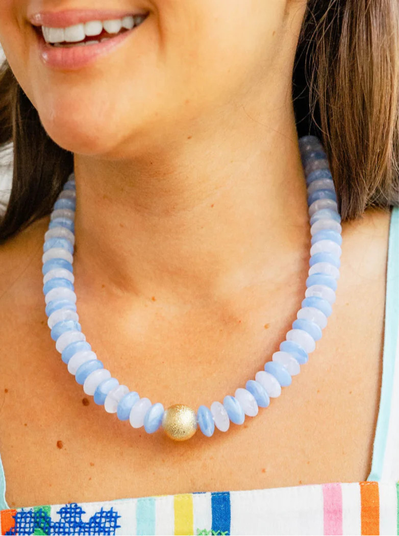 Coco Necklace | Resin Necklace | Erin McDermott Jewelry