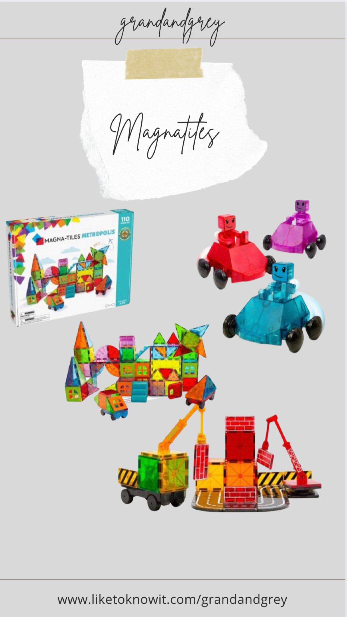 These are one of the most played with toys in our house! 

#LTKHoliday #LTKsalealert #LTKSeasonal