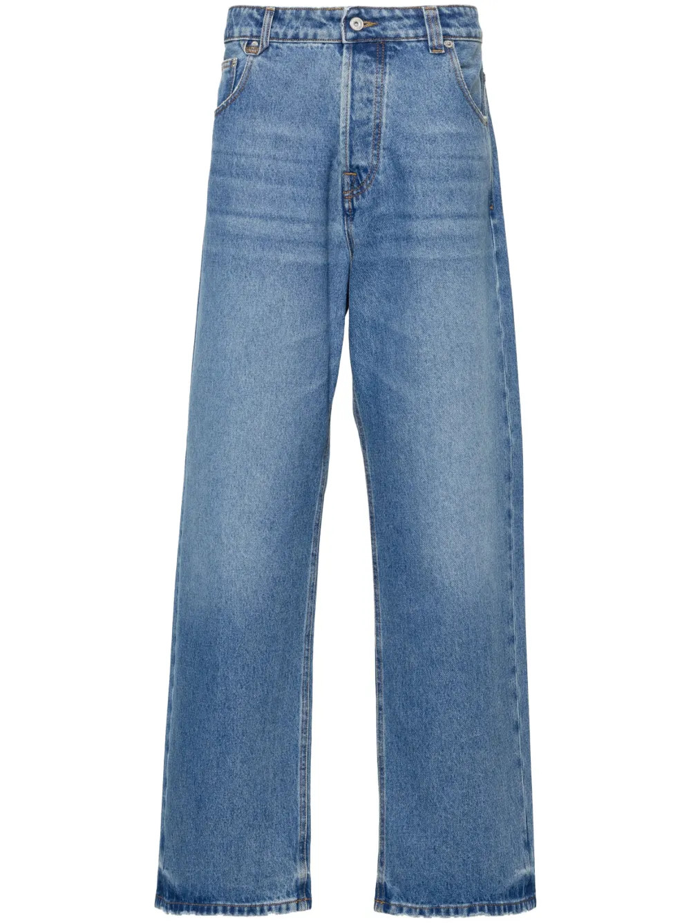 Le de Nîmes wide-leg jeans | Farfetch Global