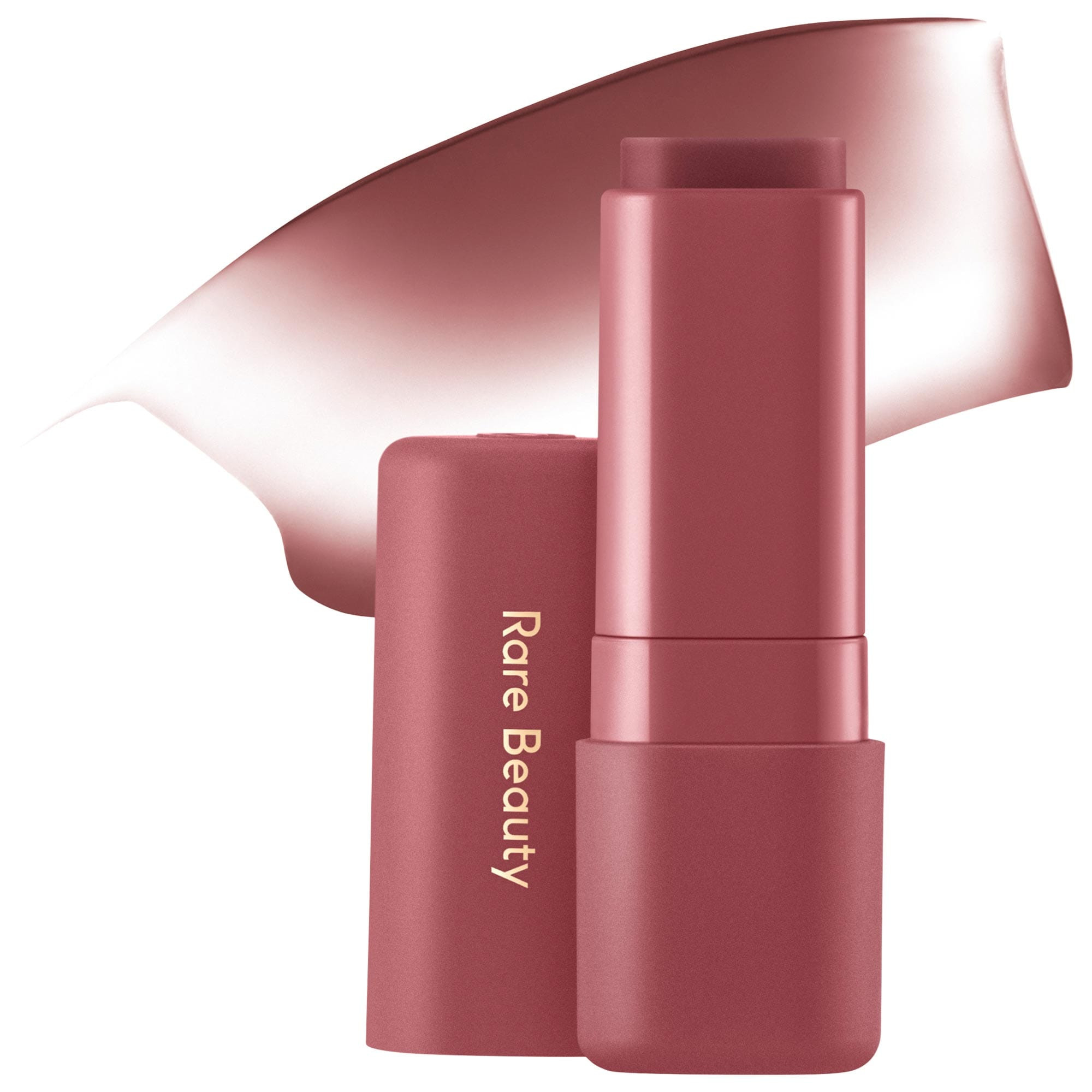 Rare Beauty by Selena Gomez Find Comfort Lip Butter Balm + Overnight Mask with Hyaluronic Acid Butter Uplifting 0.14 oz./4g | Sephora (US)
