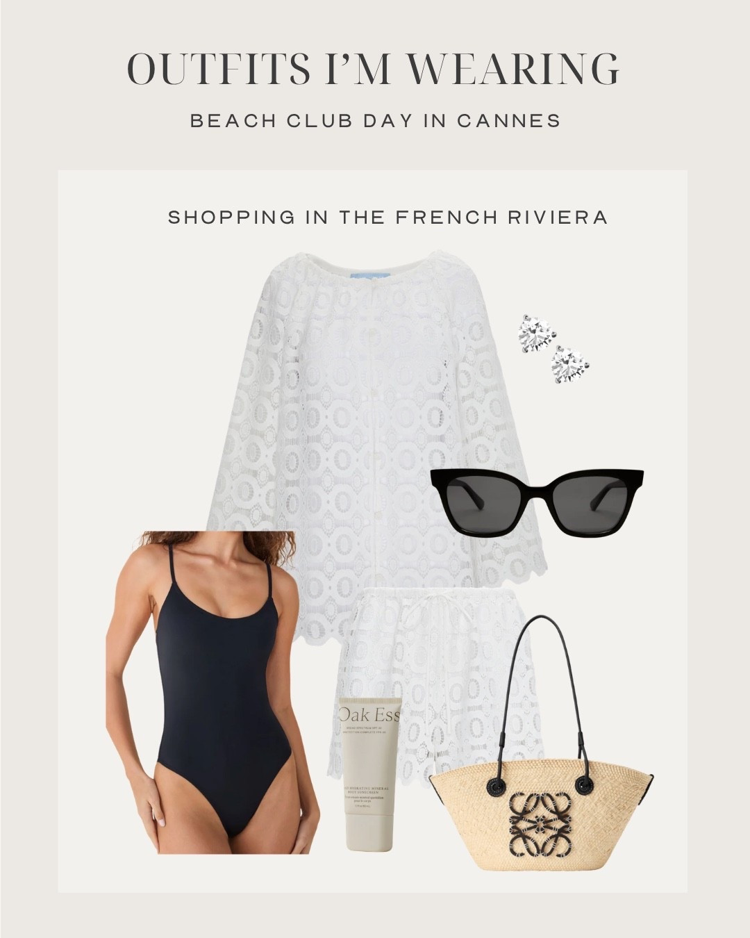 South of France outfit for a beach club day in Cannes

French Riviera style
Swim to lunch look 
Summer outfit idea
EuroSummer

#LTKSeasonal #LTKOver40