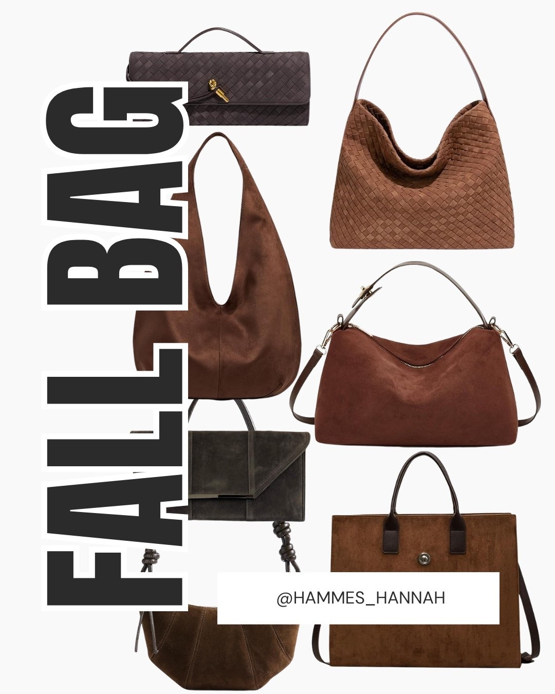 Fall bags you’ll carry all season 🍂 Classic neutrals, chic textures, and timeless styles to pair with every outfit.

fall bags, neutral handbags, suede bags, tote bag, fall fashion, crossbody bag, shoulder bag, everyday style


#LTKItBag #LTKStyleTip #LTKSeasonal