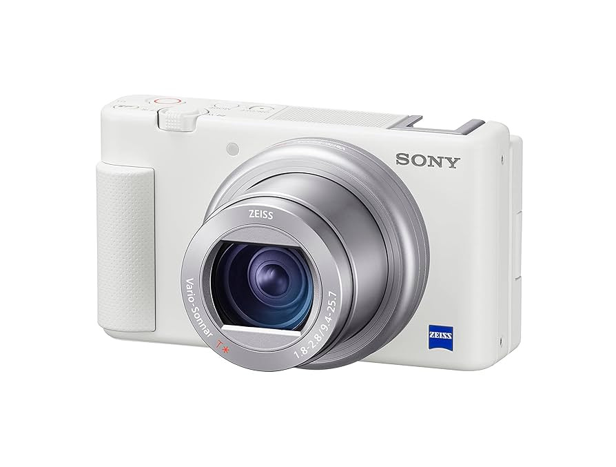 Sony ZV-1 Digital Camera for Content Creators, Vlogging and YouTube with Flip Screen, Built-in Mi... | Amazon (US)