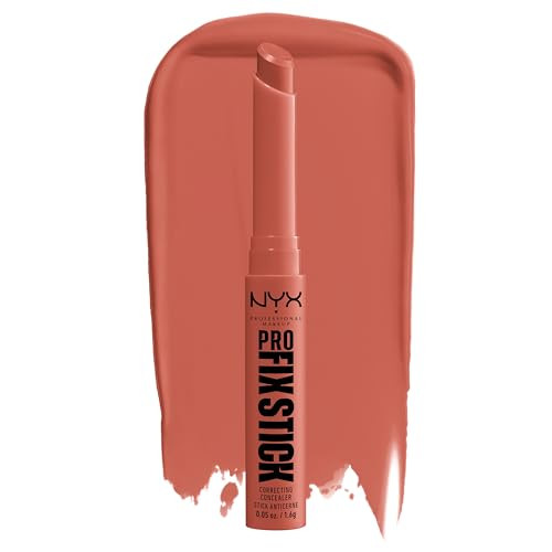 NYX PROFESSIONAL MAKEUP Pro Fix Stick Correcting Concealer, Buildable Medium Coverage Concealer Stick - Apricot | Amazon (US)