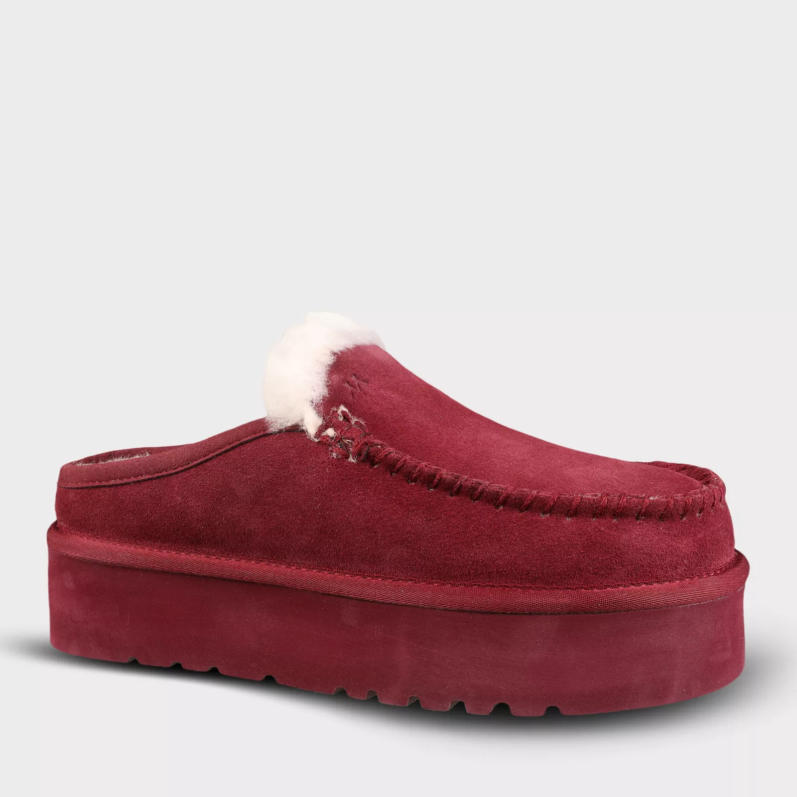 Mykos CASSIE Women's Slip-On Comfort Flats, Size: 12, Red | Kohl's