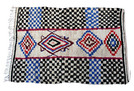 Moroccan Rug, 6'9'' x 4'10'' | One Kings Lane