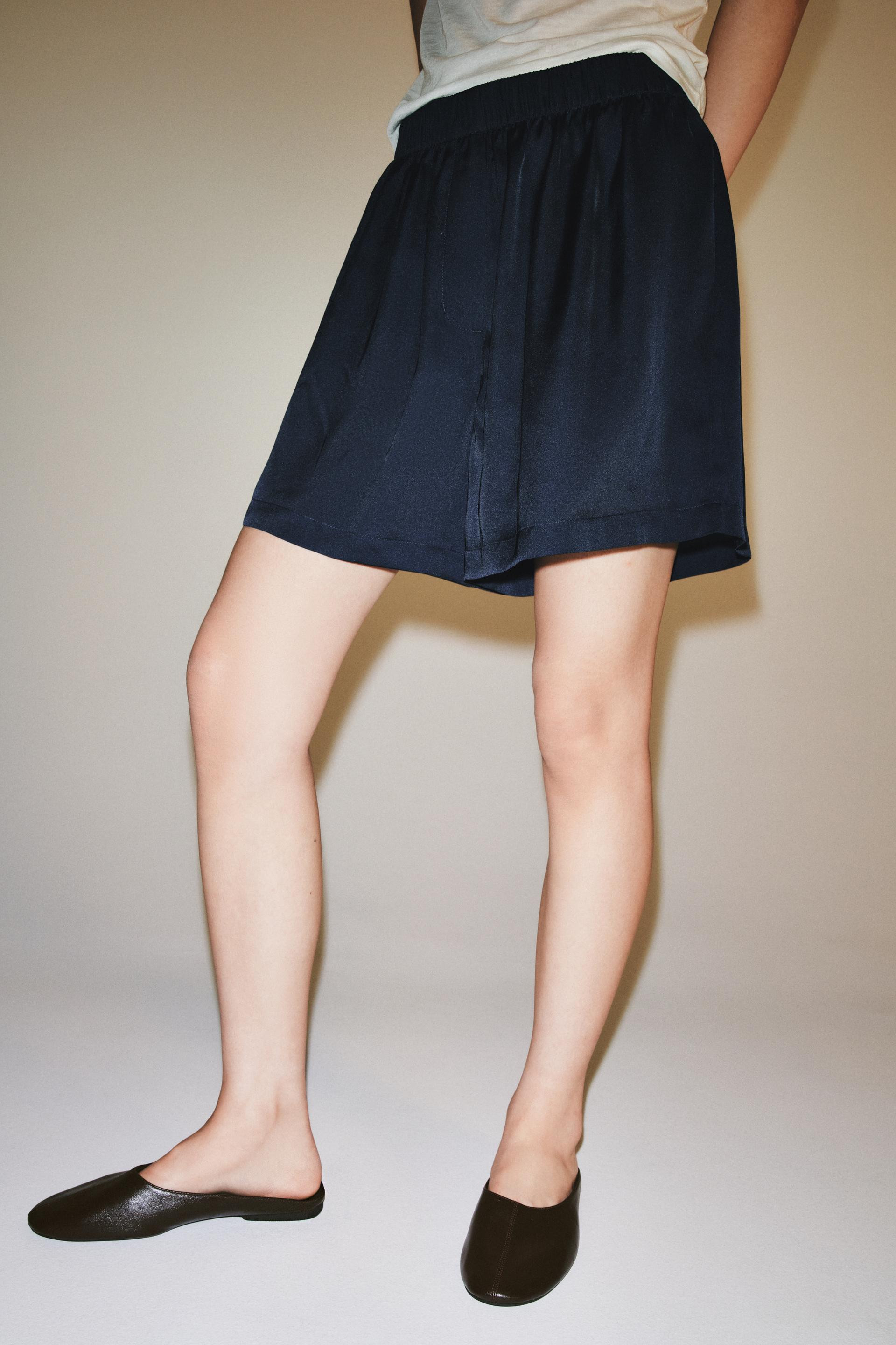 LEATHER SLINGBACK SHOES | Zara Canada