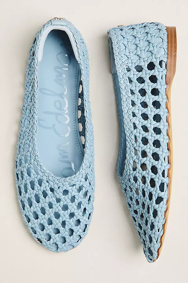 Sam Edelman Shira Woven Ballet Flats | Anthropologie (US)