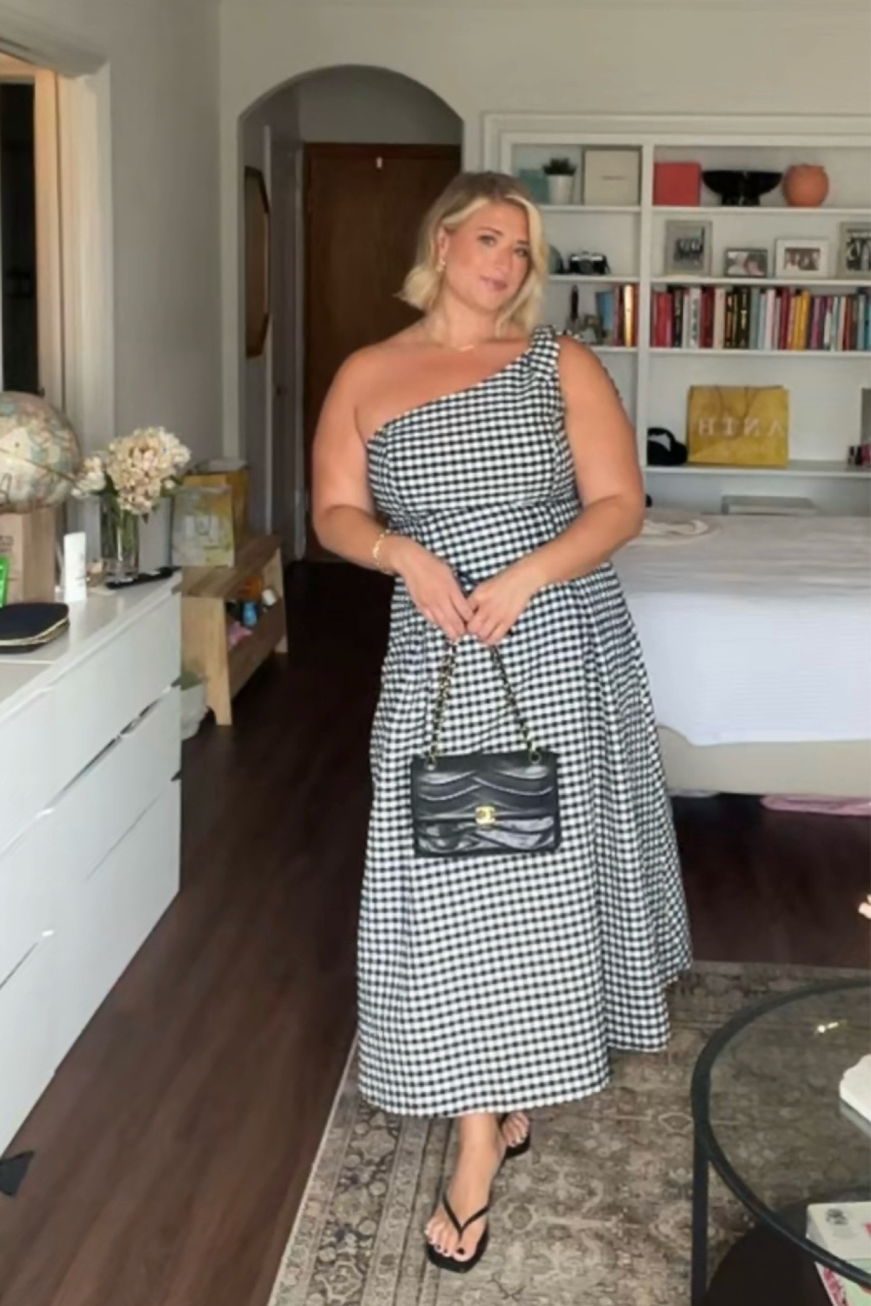 Italian themed bridal shower 🤝🏼 Anthropologie gingham dress 

#LTKWedding #LTKParties