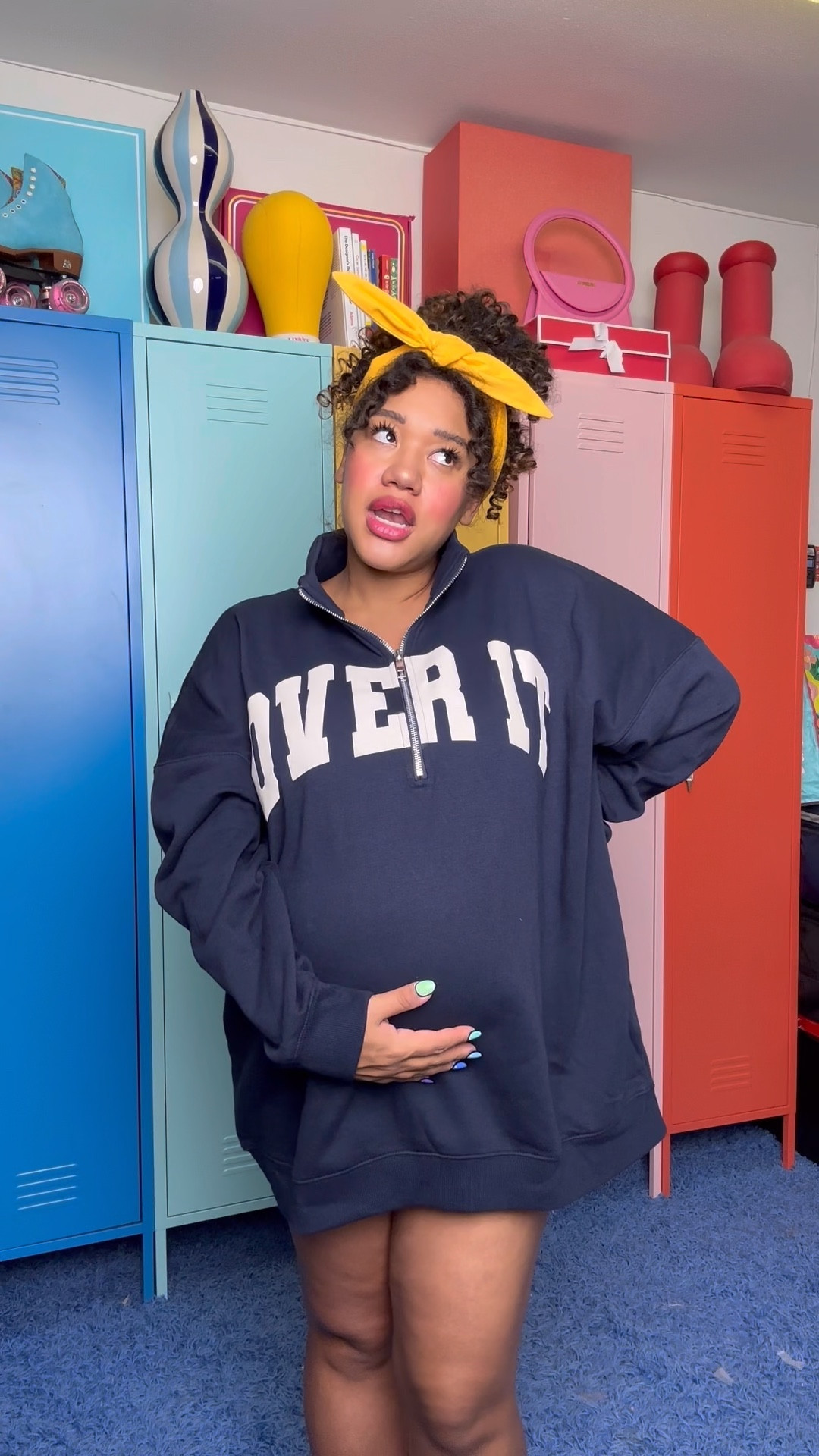 #walmartpartner little review of this $15 half zip 🥰 non maternity ! I wear a size xl @walmartfashion #walmartfashion @walmart

#LTKVideo #LTKFindsUnder50 #LTKBump