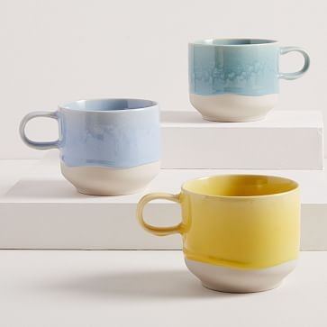 Drip Glaze Mugs | West Elm (US)