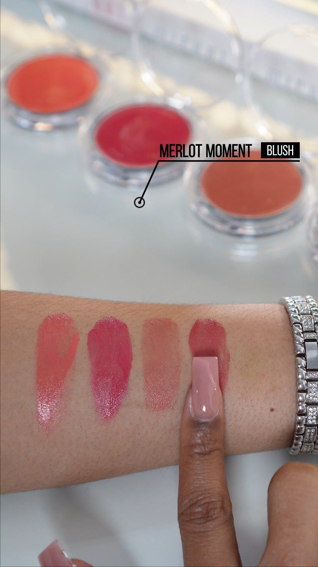 #ad | Help me decide which Milani Cheek Kiss Blush and Bronzer combo I should wear tonight?
I'm loving the softness of the Nude Kiss Blush and Deepness of The Mocha Moment Bronzer,
but how do you feel about it?

Which shades are catching your eye??? 👀 I’ve linked the creams in my LTK Shop, in my bio, so you can shop and try them directly through me 🫶🏽🛍

#GRWMilani | #milanicosmetics | #blushlayering, #Target, #TargetPartner

@Shop.LTK #liketkit https://liketk.it/4wYe1