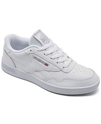 Reebok Women's Club MEMT Casual Sneakers from Finish Line & Reviews - Finish Line Women's Shoes -... | Macys (US)