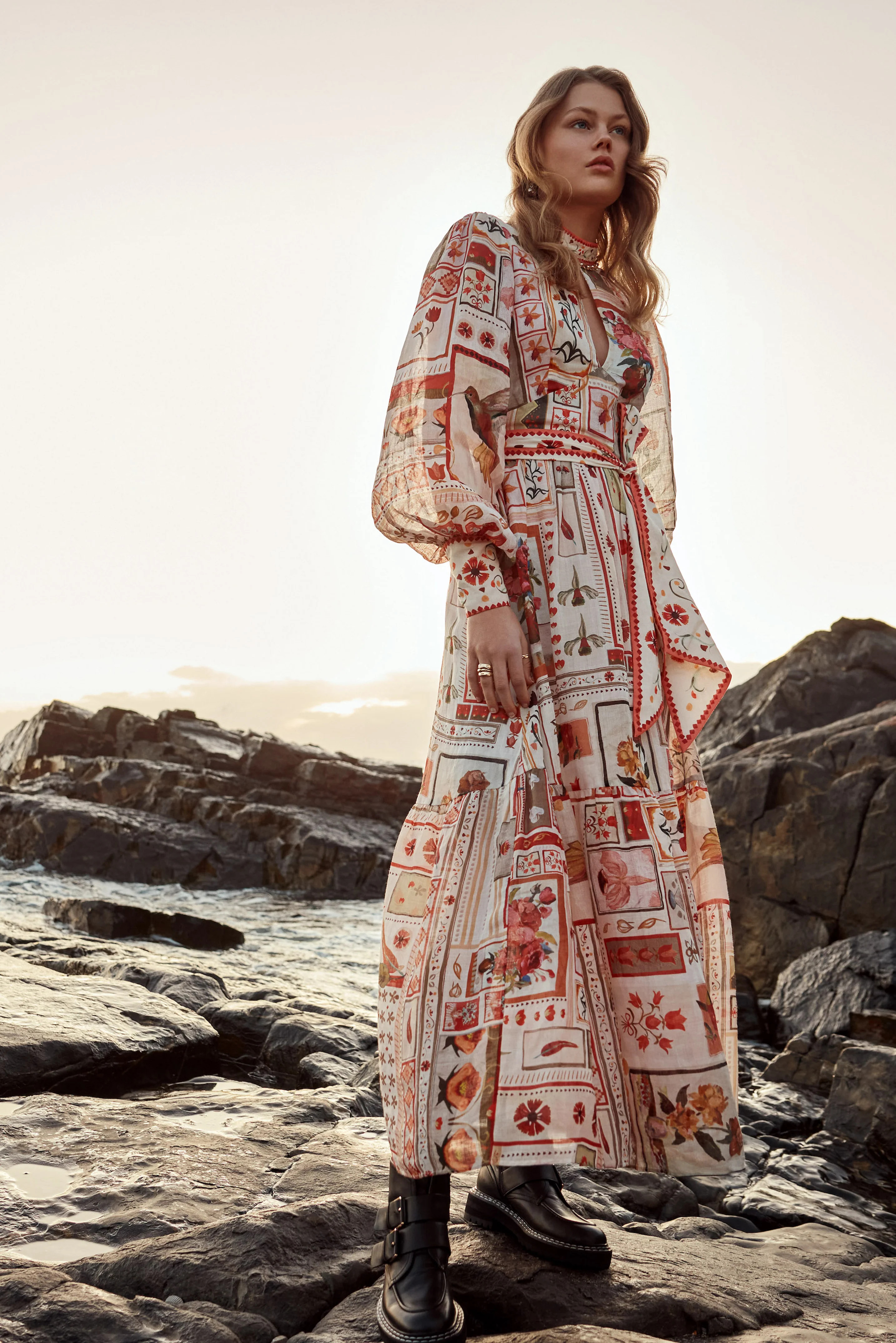 Cleome Scooped Gown | Kate Ford