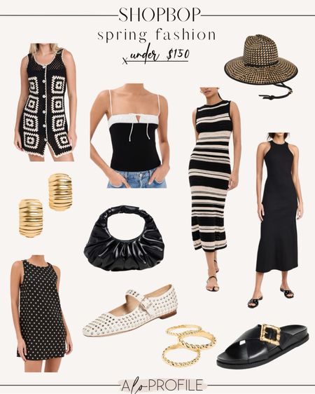 Shopbop spring fashion under $150🤍